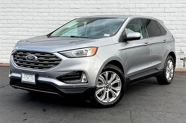 used 2022 Ford Edge car, priced at $25,868