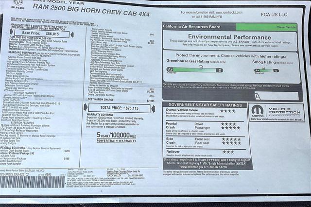 new 2025 Ram 2500 car