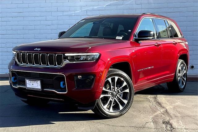 new 2023 Jeep Grand Cherokee 4xe car, priced at $72,365