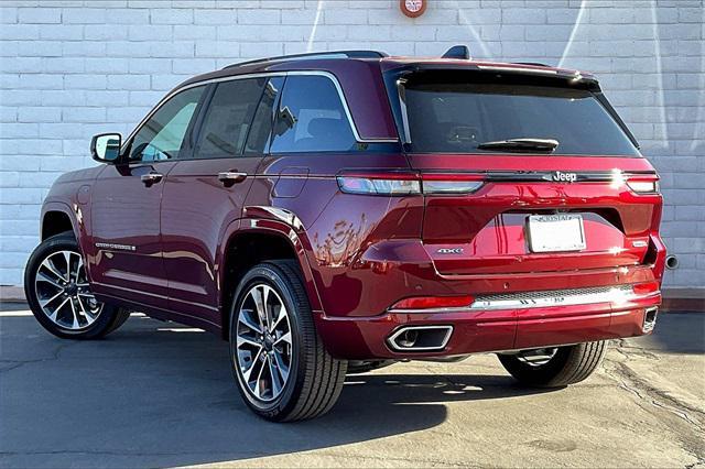 new 2023 Jeep Grand Cherokee 4xe car, priced at $66,329