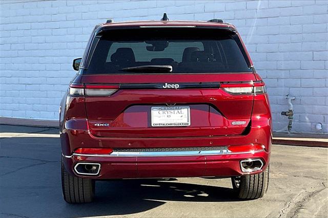 new 2023 Jeep Grand Cherokee 4xe car, priced at $66,329