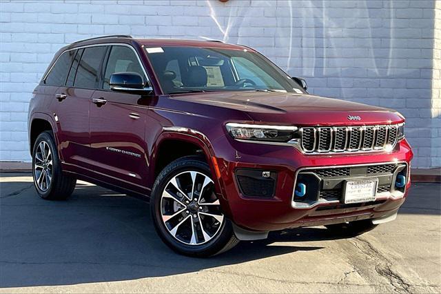 new 2023 Jeep Grand Cherokee 4xe car, priced at $66,329