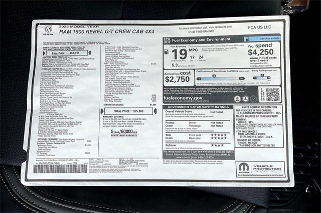 new 2025 Ram 1500 car