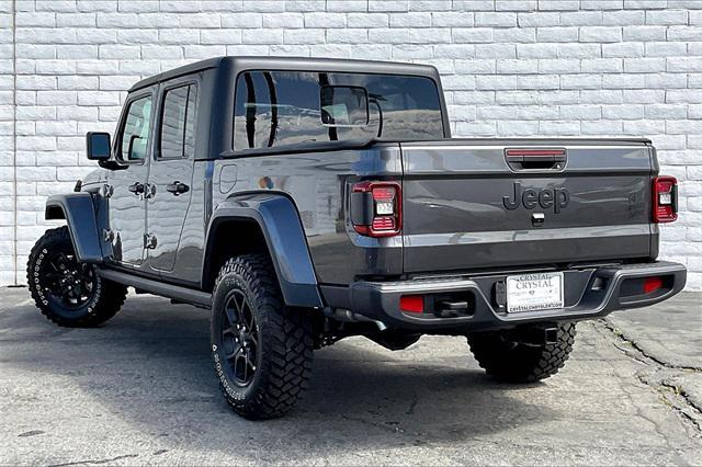 new 2024 Jeep Gladiator car, priced at $57,065