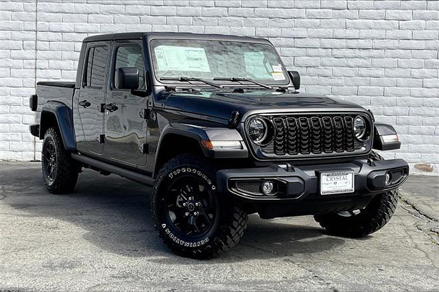 new 2024 Jeep Gladiator car, priced at $57,065