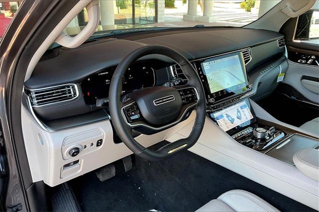 new 2023 Jeep Grand Wagoneer car, priced at $92,435