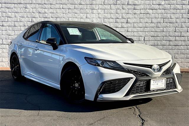 used 2022 Toyota Camry car, priced at $29,941