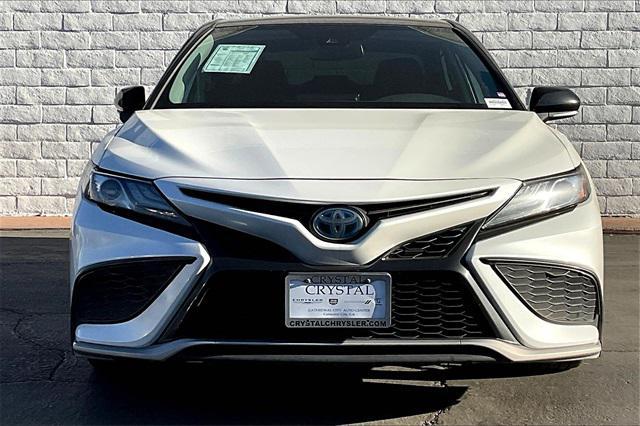 used 2022 Toyota Camry car, priced at $29,941