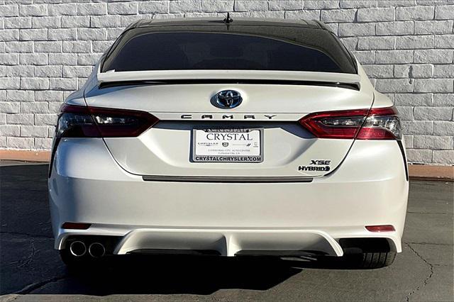 used 2022 Toyota Camry car, priced at $29,941