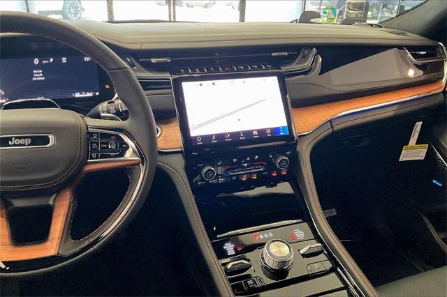 new 2025 Jeep Grand Cherokee car, priced at $74,420