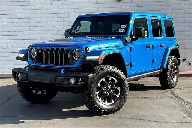 new 2024 Jeep Wrangler 4xe car, priced at $77,750