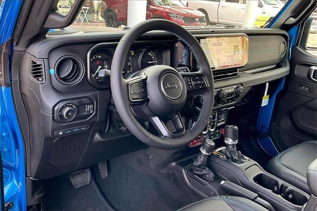 new 2024 Jeep Wrangler 4xe car, priced at $77,750