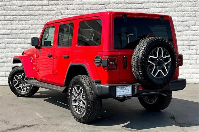 new 2024 Jeep Wrangler car, priced at $59,155