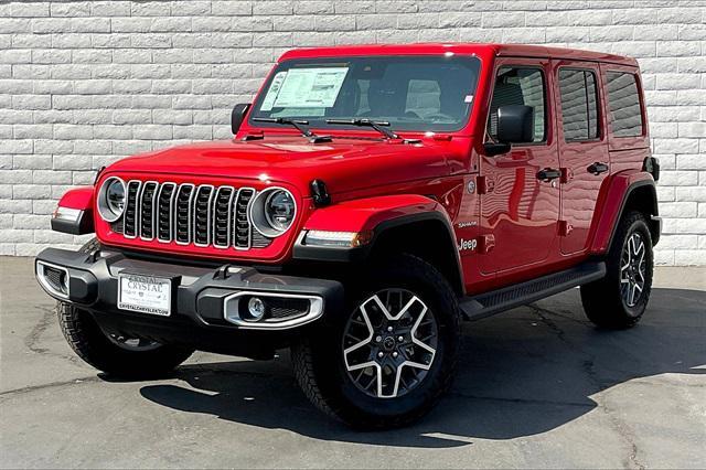 new 2024 Jeep Wrangler car, priced at $59,155