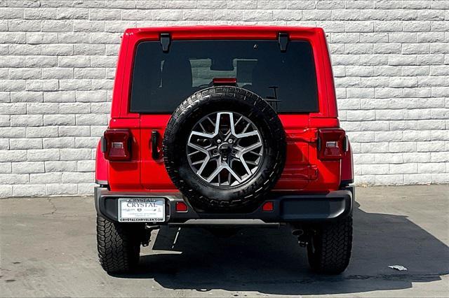 new 2024 Jeep Wrangler car, priced at $59,155