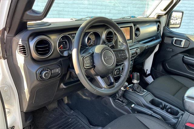 used 2021 Jeep Wrangler car, priced at $31,468