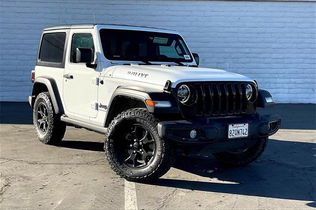 used 2021 Jeep Wrangler car, priced at $31,468