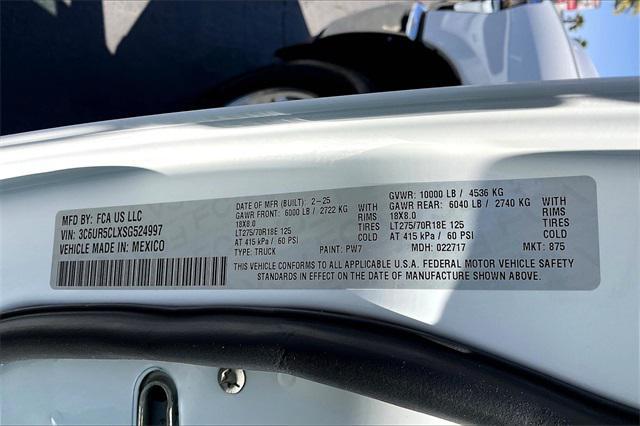 new 2025 Ram 2500 car, priced at $72,110