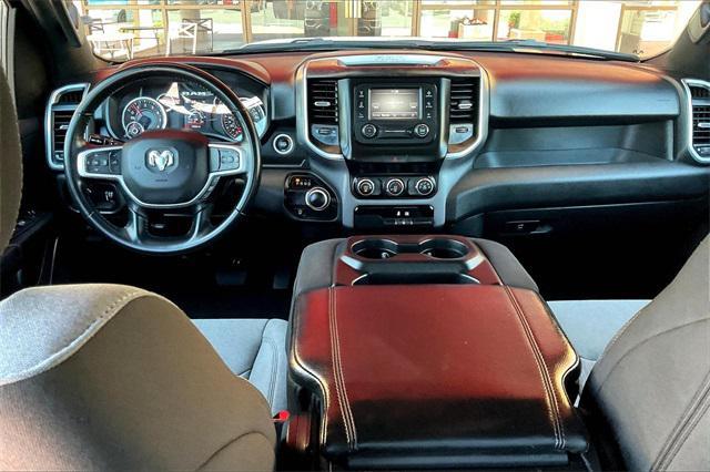 used 2023 Ram 1500 car, priced at $34,990