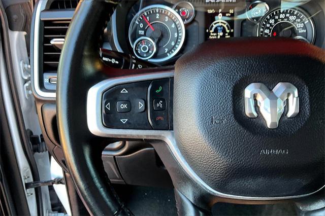 used 2023 Ram 1500 car, priced at $34,990