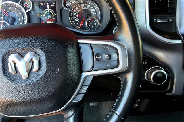 used 2023 Ram 1500 car, priced at $34,990