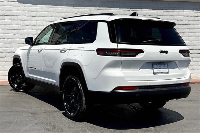 new 2025 Jeep Grand Cherokee L car