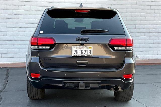 used 2021 Jeep Grand Cherokee car, priced at $27,825