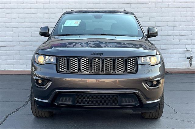 used 2021 Jeep Grand Cherokee car, priced at $27,825