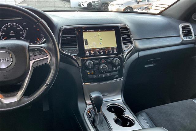 used 2021 Jeep Grand Cherokee car, priced at $27,825