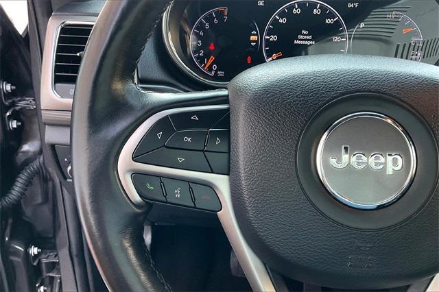 used 2021 Jeep Grand Cherokee car, priced at $27,825