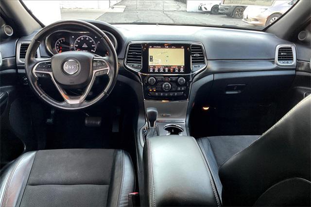 used 2021 Jeep Grand Cherokee car, priced at $27,825