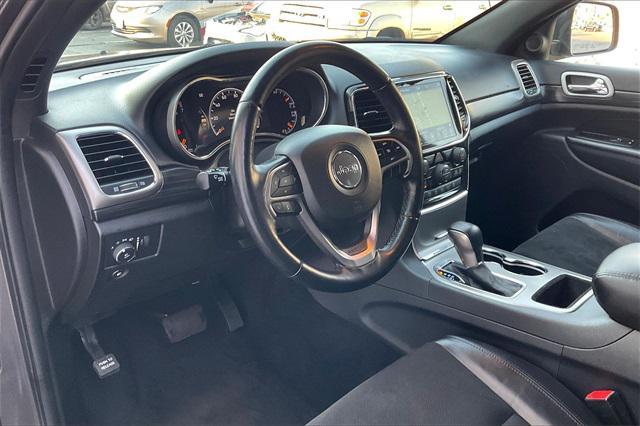 used 2021 Jeep Grand Cherokee car, priced at $27,825
