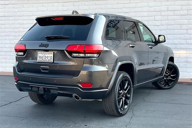used 2021 Jeep Grand Cherokee car, priced at $27,825
