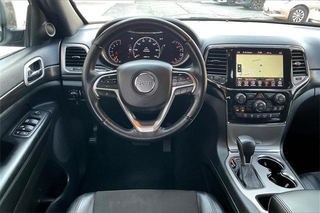 used 2021 Jeep Grand Cherokee car, priced at $27,825