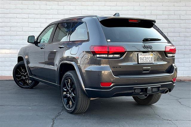 used 2021 Jeep Grand Cherokee car, priced at $27,825