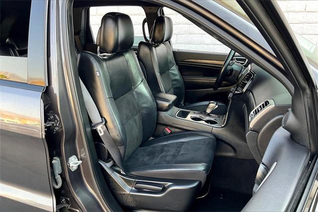 used 2021 Jeep Grand Cherokee car, priced at $27,825