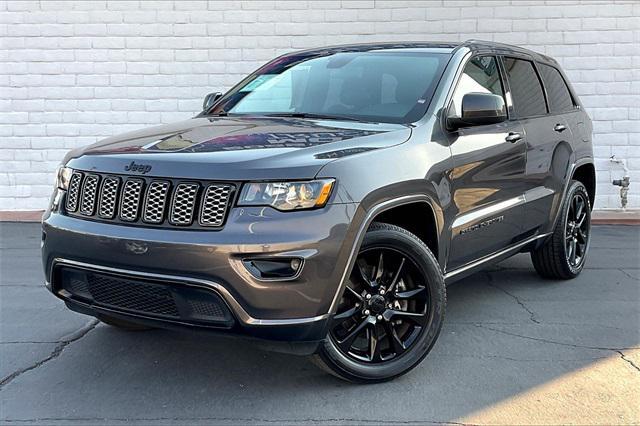 used 2021 Jeep Grand Cherokee car, priced at $27,825