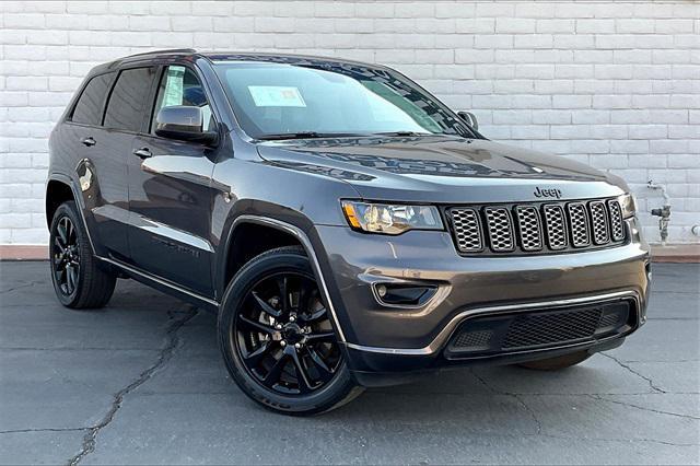 used 2021 Jeep Grand Cherokee car, priced at $27,825