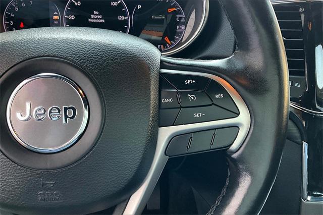used 2021 Jeep Grand Cherokee car, priced at $27,825
