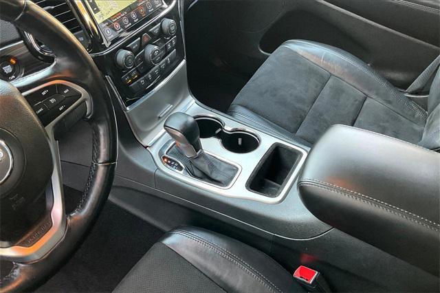 used 2021 Jeep Grand Cherokee car, priced at $27,825