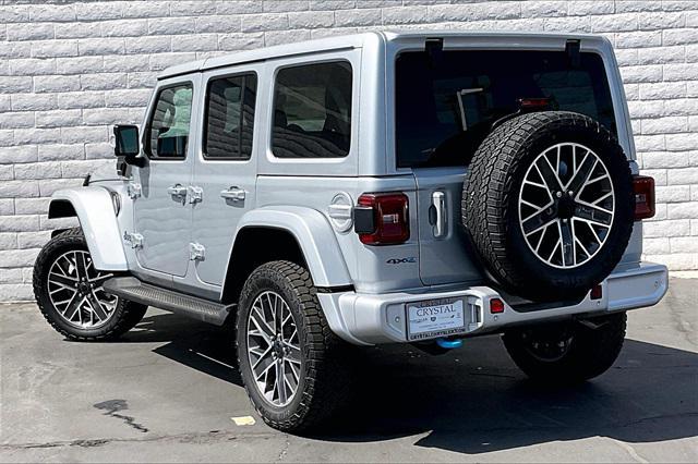 new 2024 Jeep Wrangler 4xe car, priced at $70,455