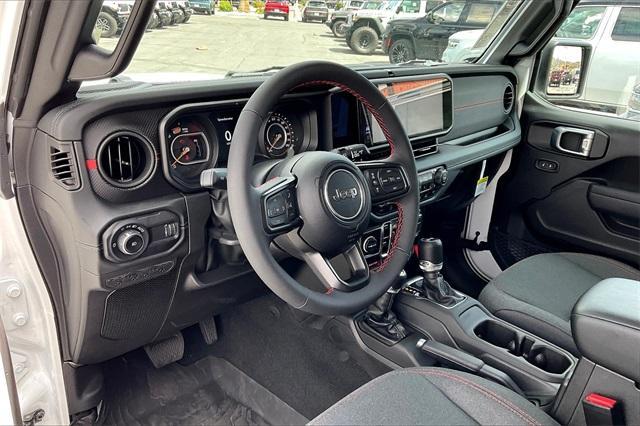 new 2024 Jeep Wrangler car, priced at $66,340
