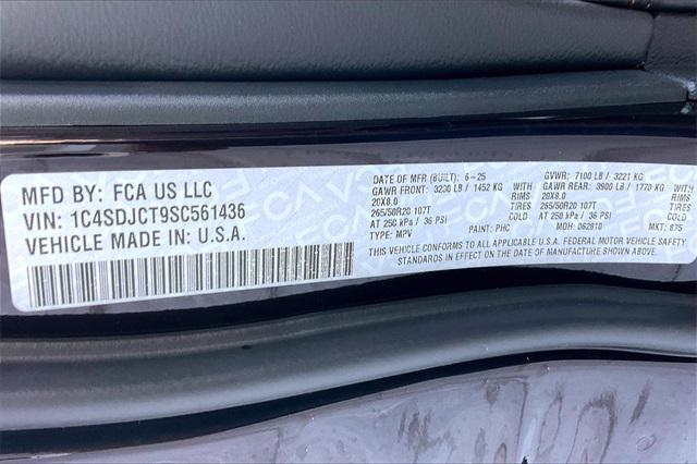 new 2025 Dodge Durango car