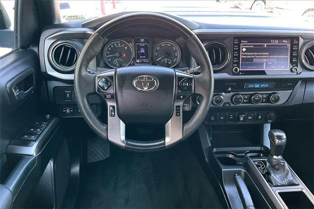 used 2021 Toyota Tacoma car, priced at $37,498