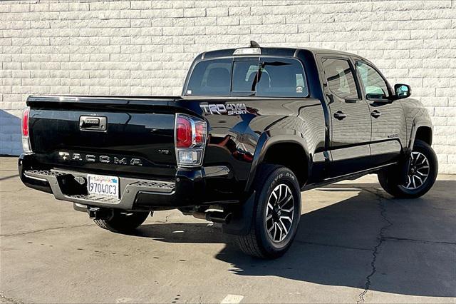 used 2021 Toyota Tacoma car, priced at $37,498