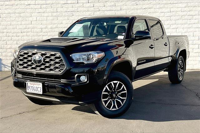 used 2021 Toyota Tacoma car, priced at $37,498