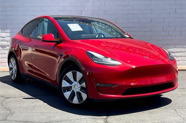 used 2022 Tesla Model Y car, priced at $28,490