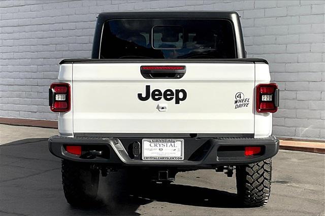 new 2024 Jeep Gladiator car, priced at $54,970