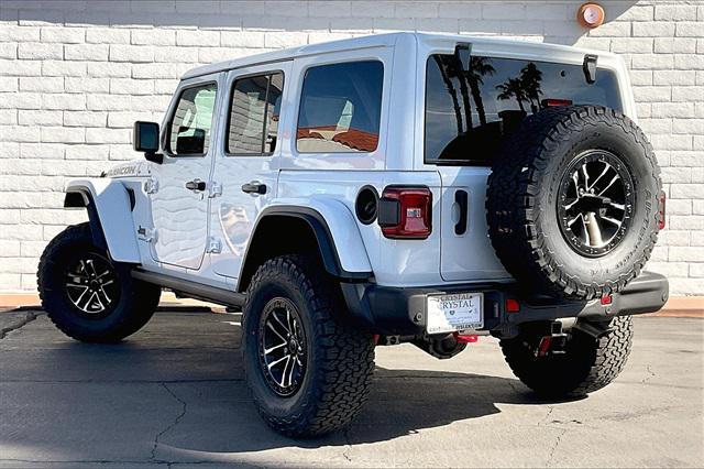 new 2025 Jeep Wrangler car, priced at $69,385