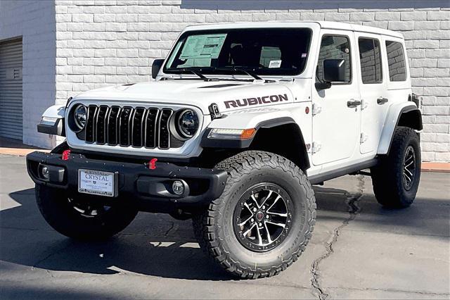 new 2025 Jeep Wrangler car, priced at $69,385